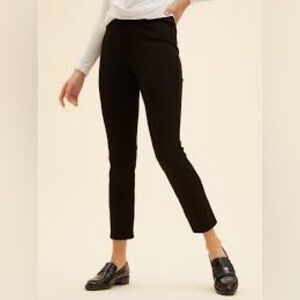 Fifteen Twenty Ankle Slit Pant (Navy Blue) Size Small